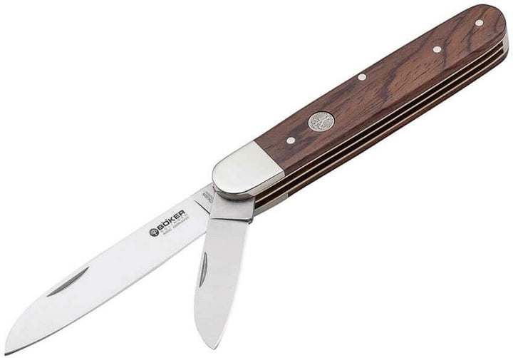 Boker Enigma Cocobolo Wood 440C - Knives.mx