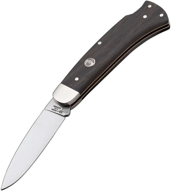 Boker Fellow Lockback Ebony Wood - Knives.mx