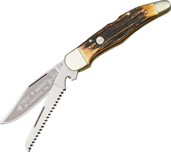 Boker Folding Hunter Double Lockback 440C - Knives.mx