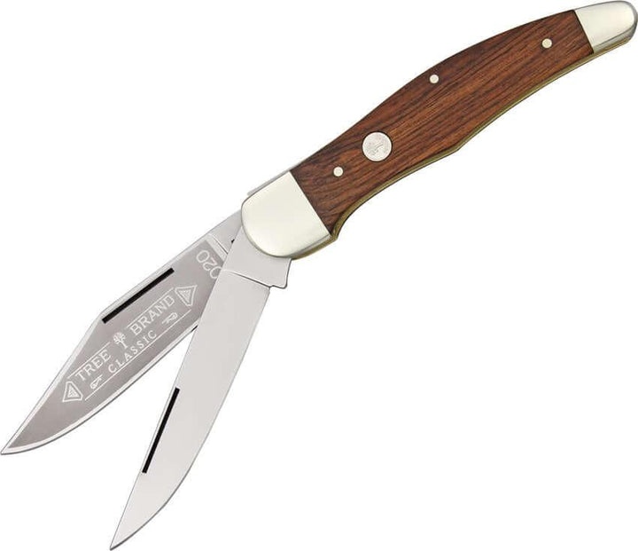 Boker Folding Hunter Rosewood - Knives.mx