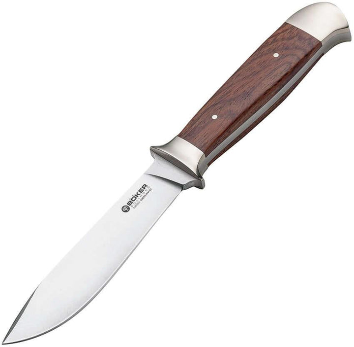 Boker Forsternicker Fixed Blade Cocowood Bohler N690 - Knives.mx