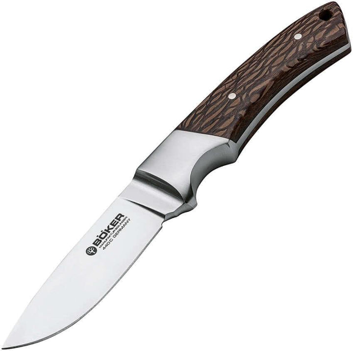 Boker Integral Hunter Lacewood 440C - Knives.mx