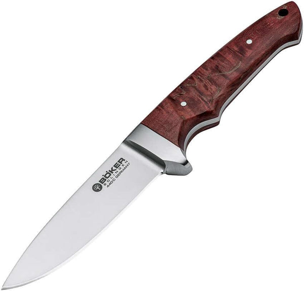 Boker Integral II Curly Birch 440C - Knives.mx