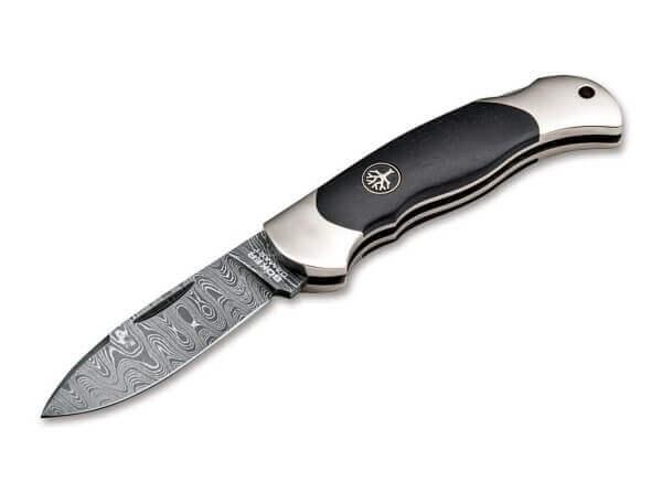 Boker Junior Scout Lockback Ironwood Damascus Steel - Knives.mx