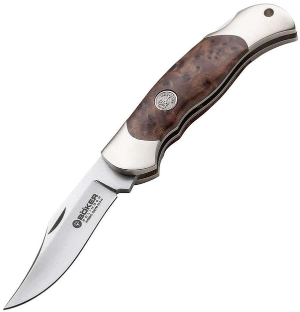 Boker Junior Scout Lockback Thuja Wood - Knives.mx