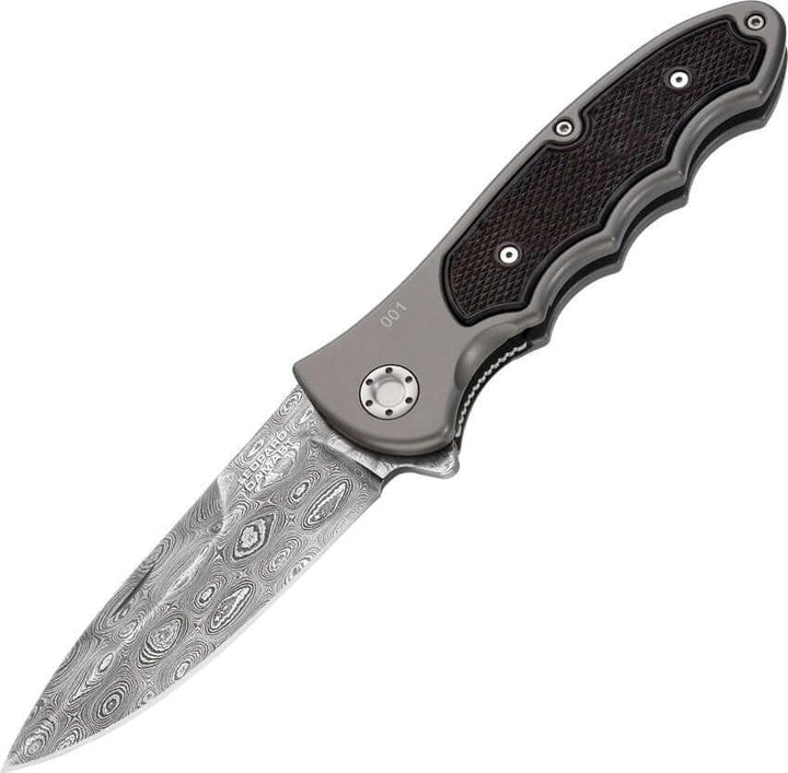 Boker Leopard Damascus III 42 - Knives.mx