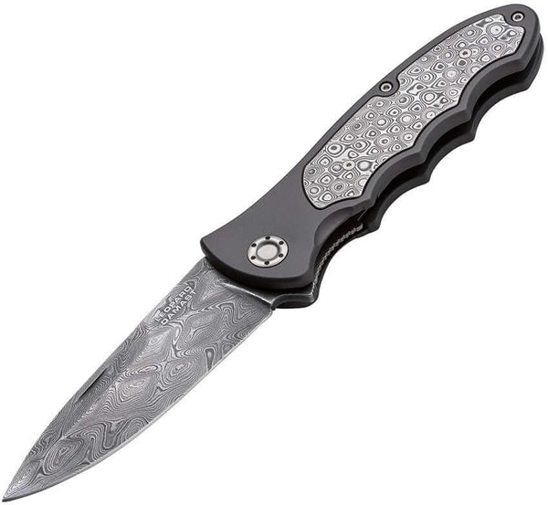 Boker Leopard Damascus III Linerlock - Knives.mx