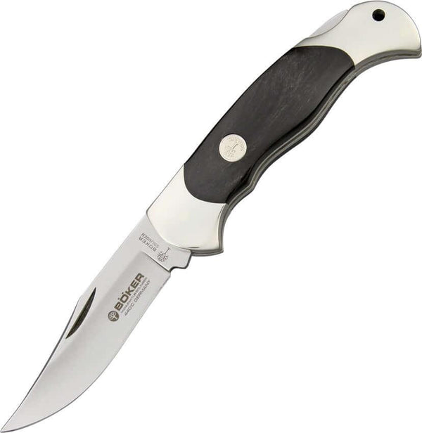 Boker Lockback Buffalo Horn Handle 440C - Knives.mx