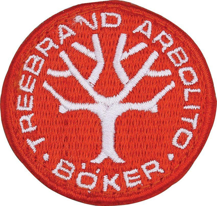 Boker Logo Patch Red - Knives.mx