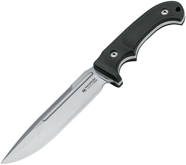 Boker Magnum Collection 2020 Black G10 Stonewash & Satin D2 - Knives.mx