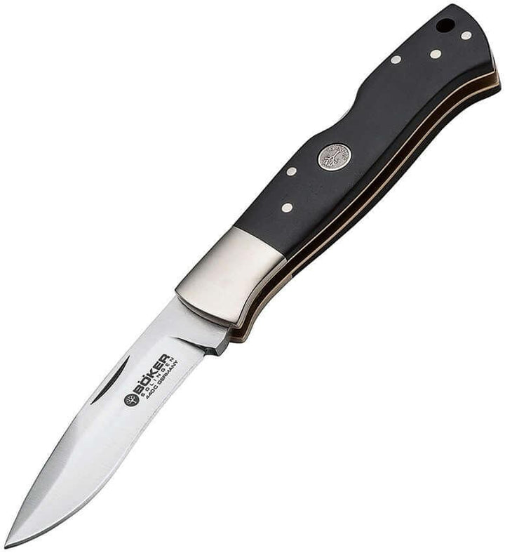 Boker Mamba Lockback Grenadill Wood 440C - Knives.mx