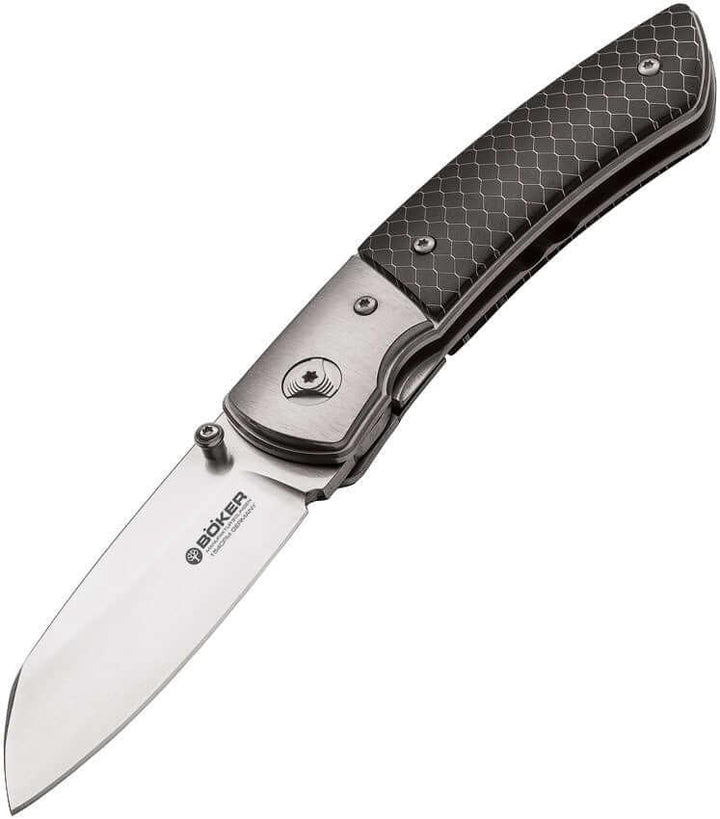 Boker Model 10 CG Linerlock Wharncliffe 154CM - Knives.mx