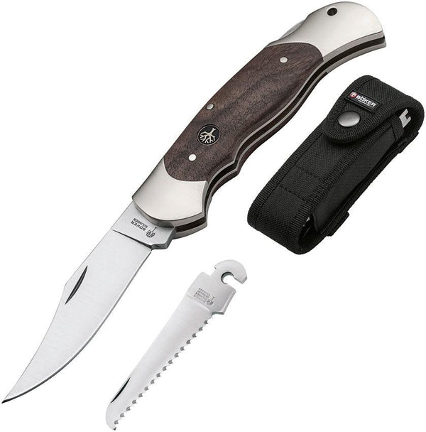 Boker Optima Lockback Walnut - Knives.mx