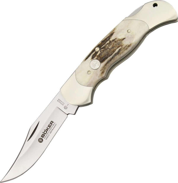 Boker Optima Series Lockback 440C - Knives.mx