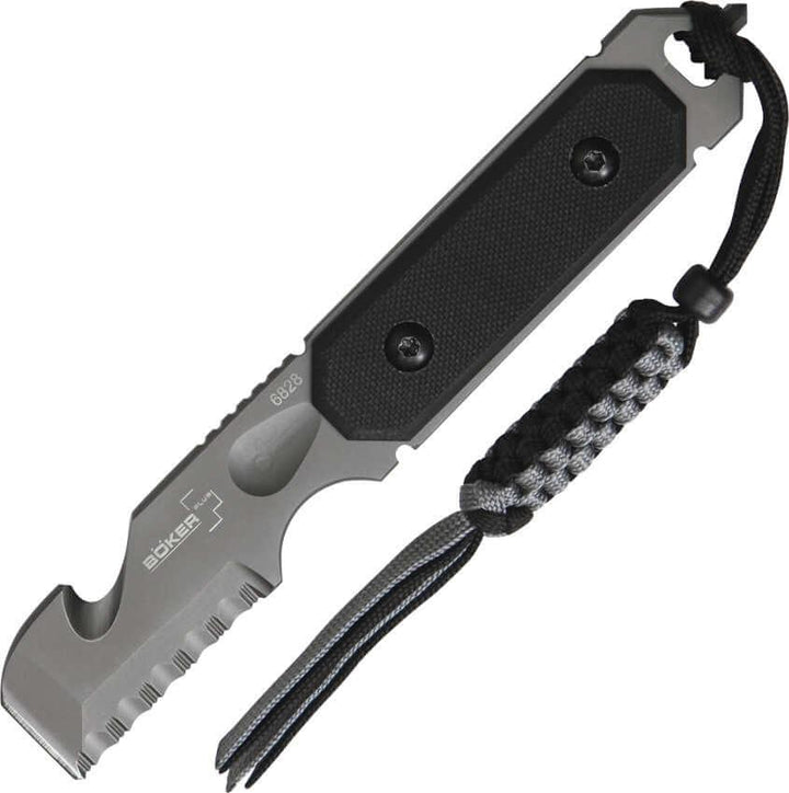 Boker Plus Cop Tool Black G10 Bead Blasted 440C Stainless - Knives.mx