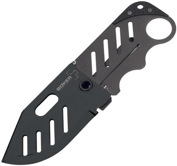 Boker Plus Credit Card Knife Black 440C - Knives.mx