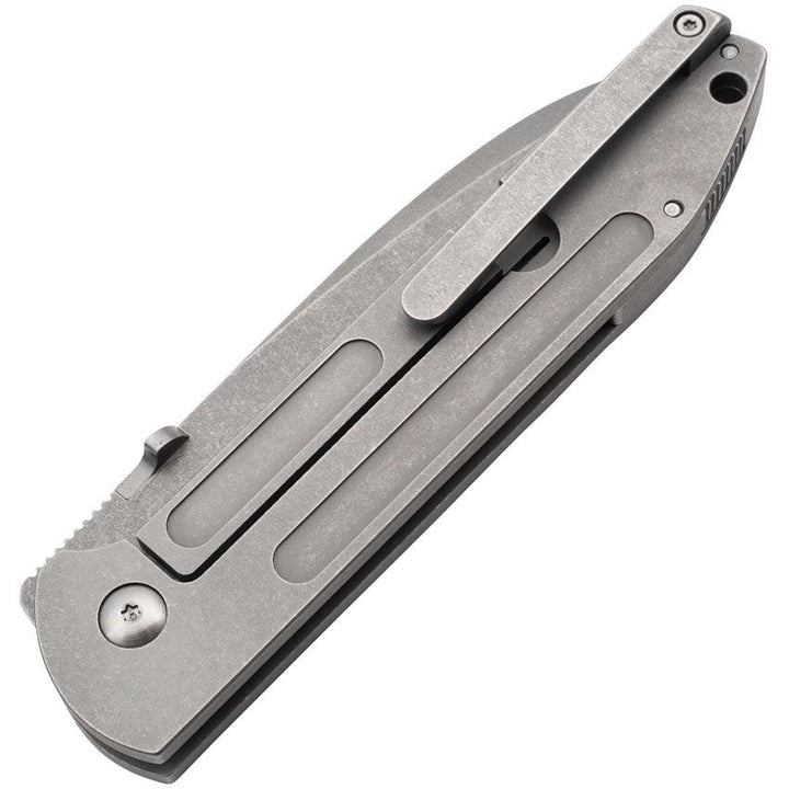 Boker Plus Evade Framelock Stonewash D2 - Knives.mx