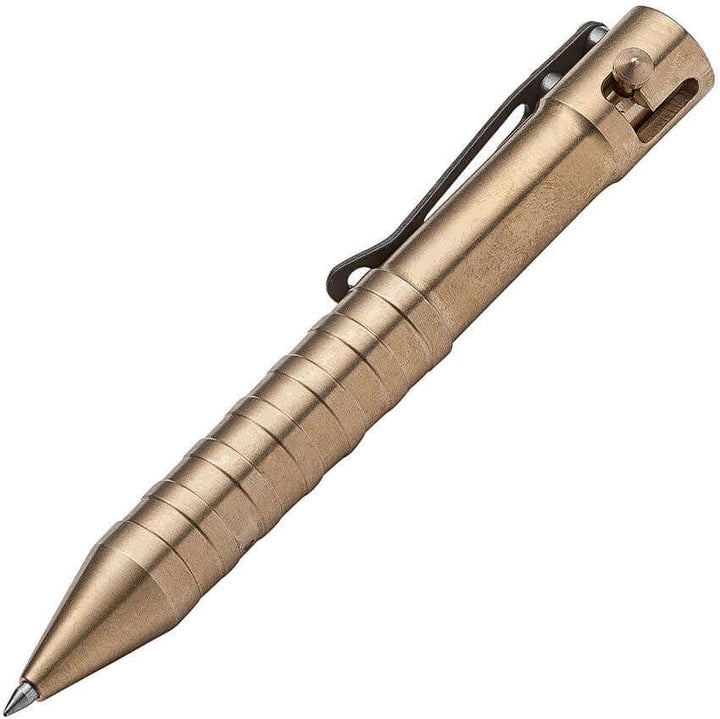 Boker Plus Kid Cal 50 Brass Tactical Pen - Knives.mx