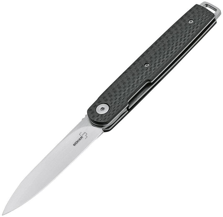 Boker Plus LRF Linerlock Carbon Fiber Satin VG-10 - Knives.mx