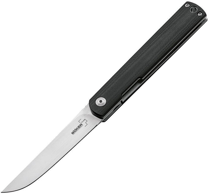 Boker Plus Nori Linerlock Black G10 Satin VG-10 - Knives.mx