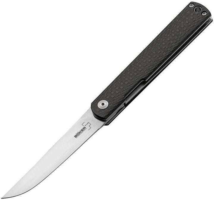 Boker Plus Nori Linerlock Carbon Fiber Satin VG-10 - Knives.mx