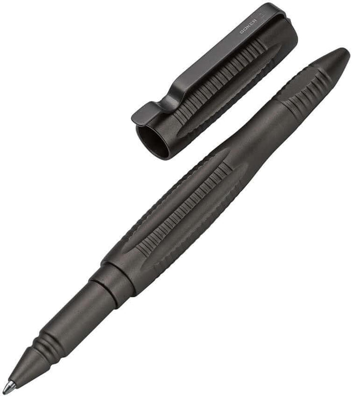 Boker Plus Tactical Click-On Pen Black - Knives.mx