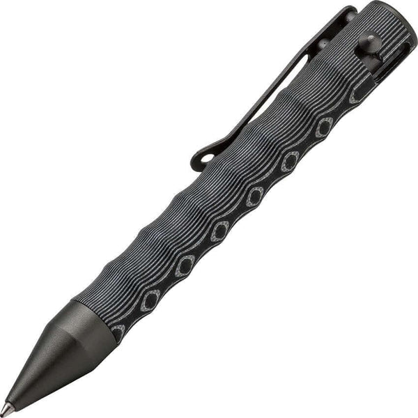 Boker Plus Tactical Pen Micarta Titanium - Knives.mx