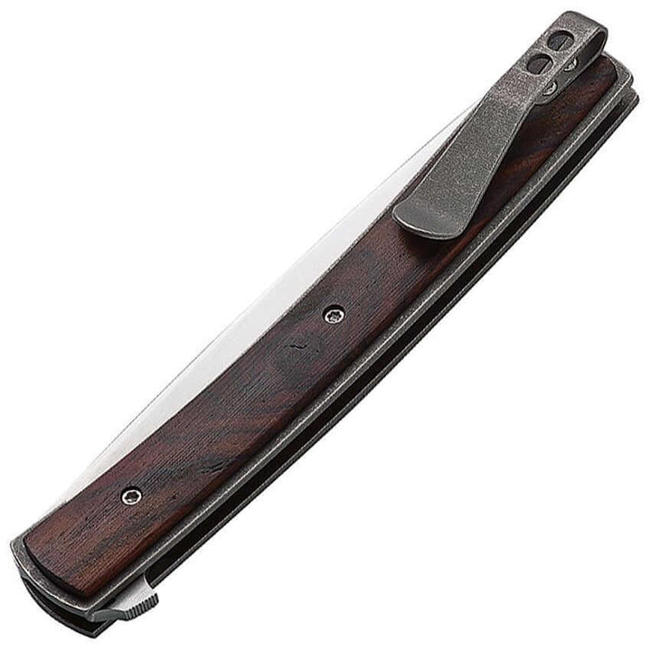 Boker Plus Urban Trapper Gentleman Cocobolo Wood Satin VG-10 - Knives.mx