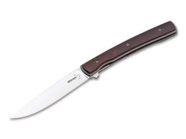 Boker Plus Urban Trapper Gentleman Cocobolo Wood Satin VG-10 - Knives.mx