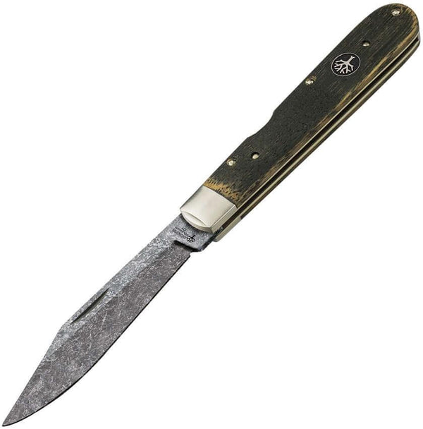 Boker Schloss Burg 1906 Lockback O1 Steel Clip Blade - Knives.mx