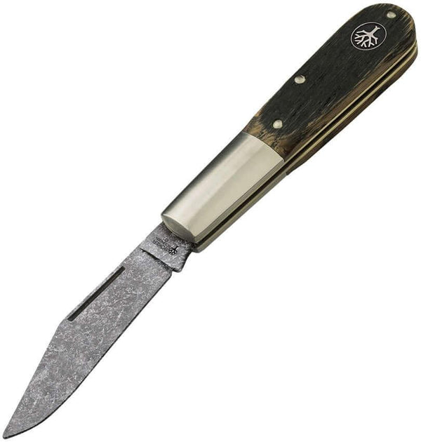 Boker Schloss Burg Barlow Black SW O1 Steel - Knives.mx