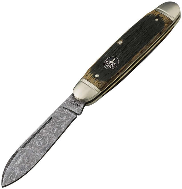 Boker Schloss Burg Club BW O1 Steel Spear Blade - Knives.mx