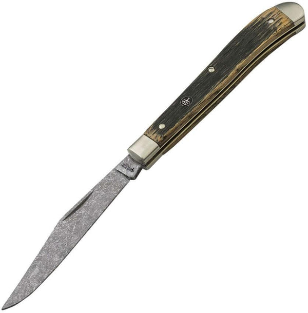 Boker Schloss Burg Delicate BW O1 steel - Knives.mx