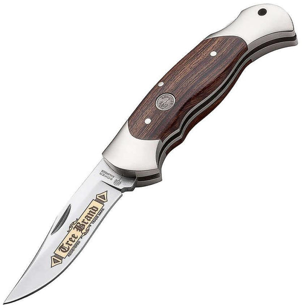 Boker Scout Classic Lockback Ironwood Bohler N690 - Knives.mx