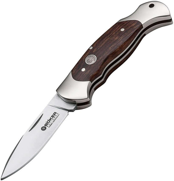 Boker Scout Lockback Ironwood Bohler N690 - Knives.mx