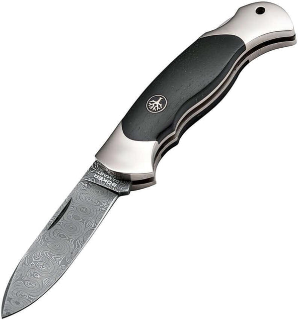 Boker Scout Lockback Ironwood Damascus Steel - Knives.mx