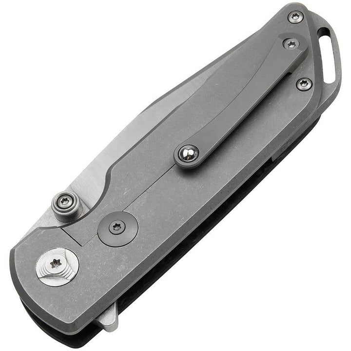 Boker Sherman EDC Framelock Carbon Fiber w Titanium CPM MagnaCut - Knives.mx