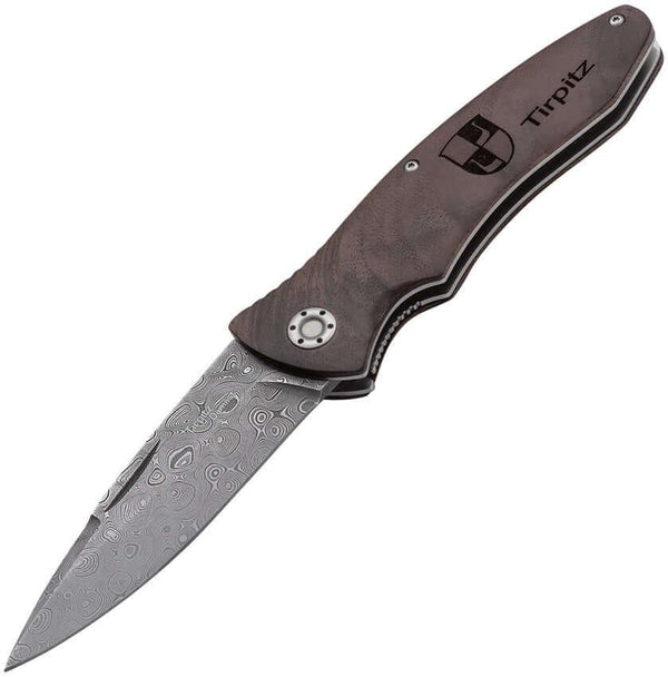 Boker Tirpitz Linerlock Walnut - Knives.mx