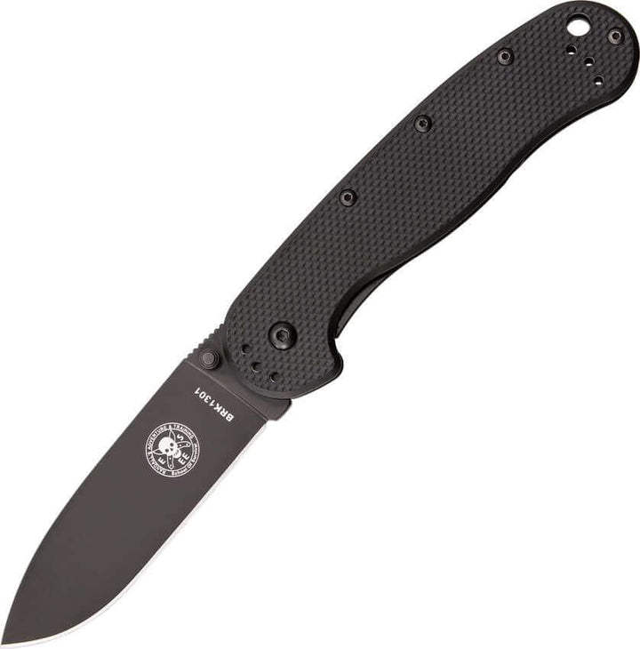 BRK ESEE Avispa Framelock Black GRN Coated D2 - Knives.mx