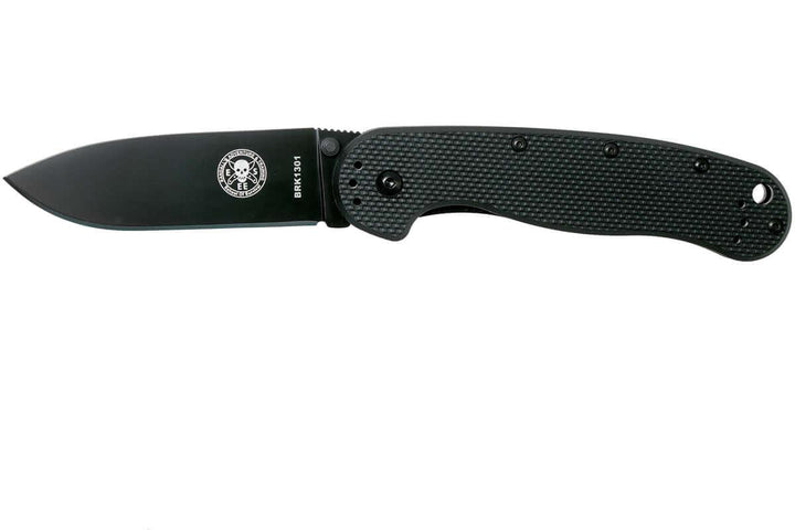 BRK ESEE Avispa Framelock Black GRN Coated D2 - Knives.mx