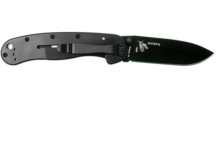 BRK ESEE Avispa Framelock Black GRN Coated D2 - Knives.mx