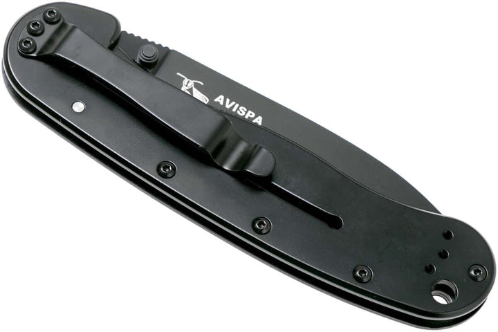BRK ESEE Avispa Framelock Black GRN Coated D2 - Knives.mx