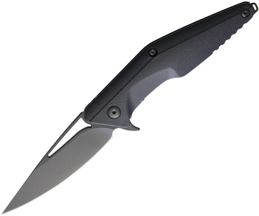 Brous Blades Division Linerlock Blackout - Knives.mx