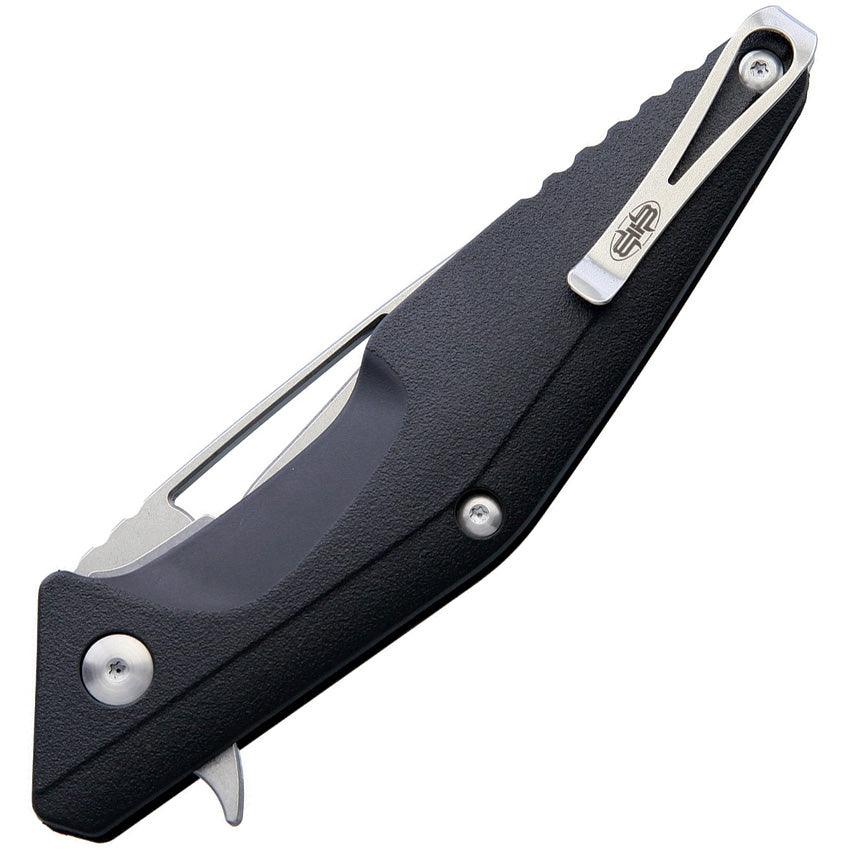 Brous Blades Division Linerlock Stonewash D2 - Knives.mx