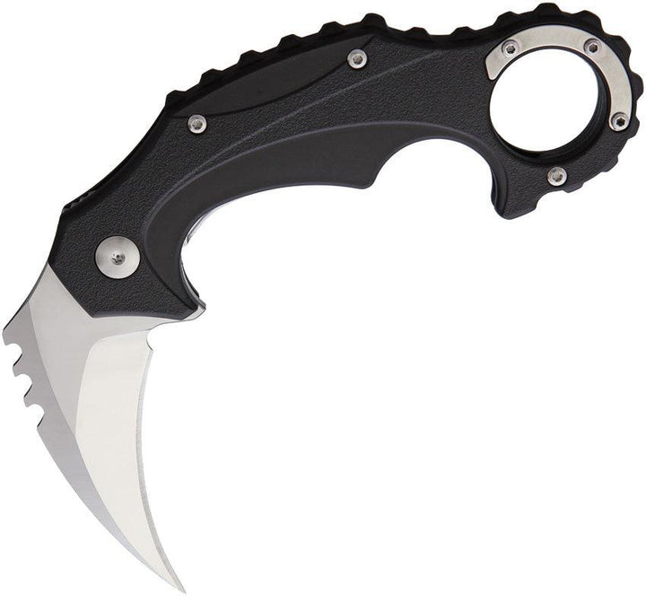 Brous Blades Enforcer Linerlock Hawkbill Satin D2 - Knives.mx