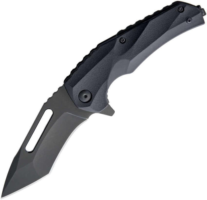 Brous Blades Reloader Linerlock Blackout - Knives.mx