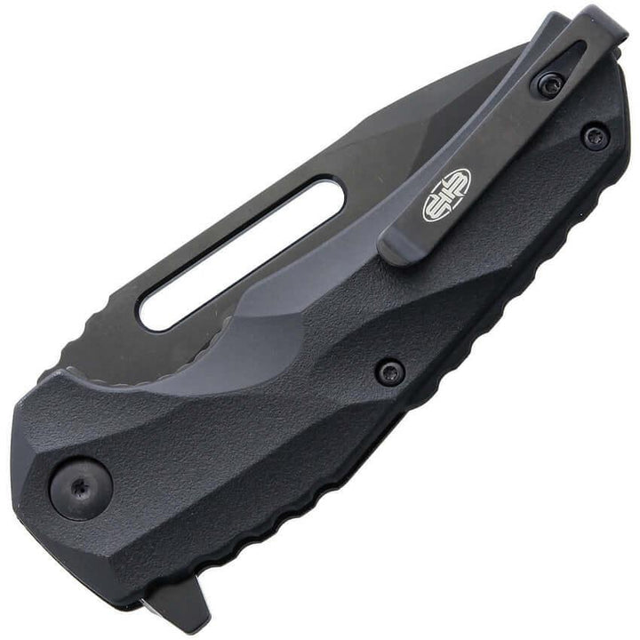 Brous Blades Reloader Linerlock Blackout - Knives.mx