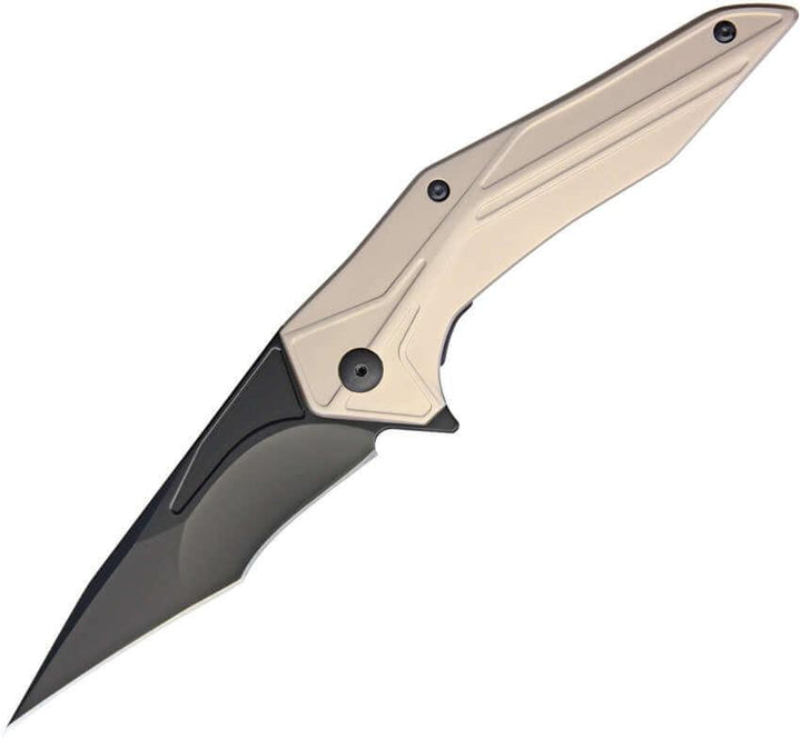Brous Blades Tyrant Linerlock Rose Blackout - Knives.mx