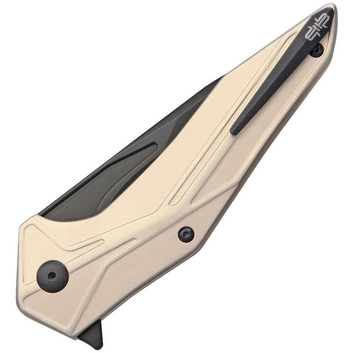 Brous Blades Tyrant Linerlock Rose Blackout - Knives.mx