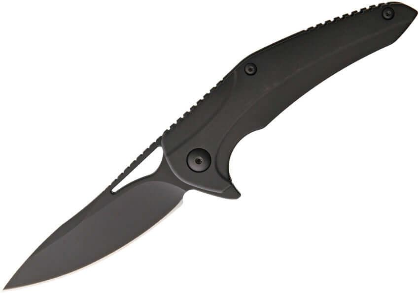 Brous Blades XR-1 Framelock Blackout - Knives.mx